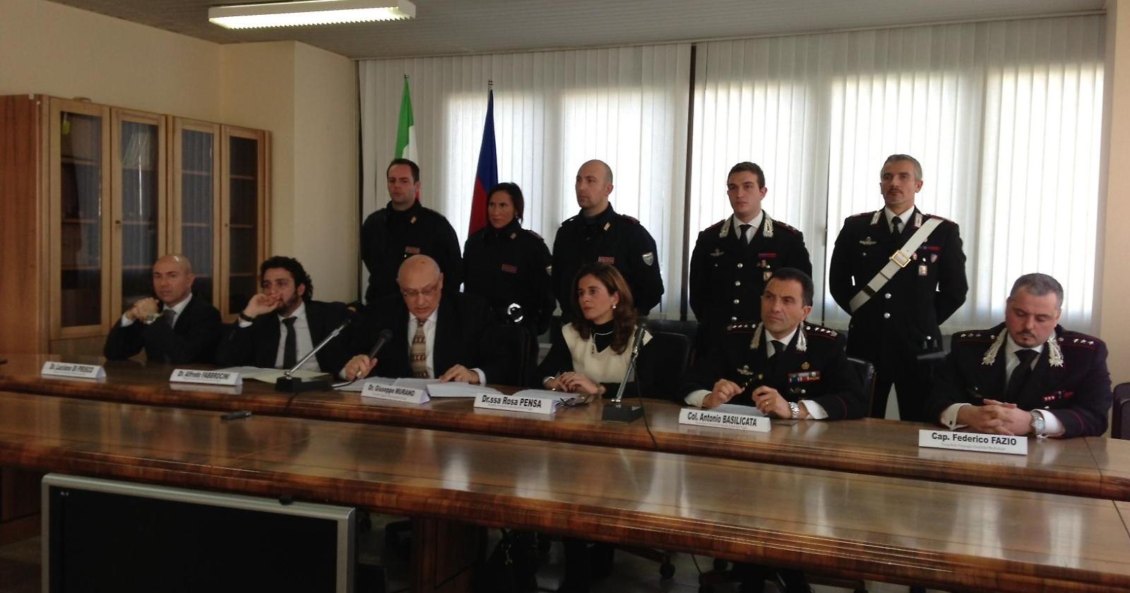 La conferenza stampa