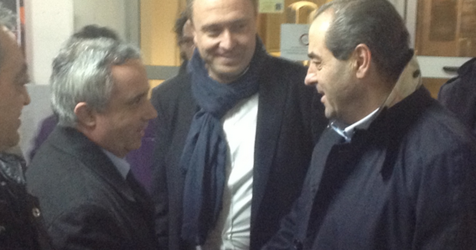Di Pietro a Foggia: «Meglio votare noi che Grillo»