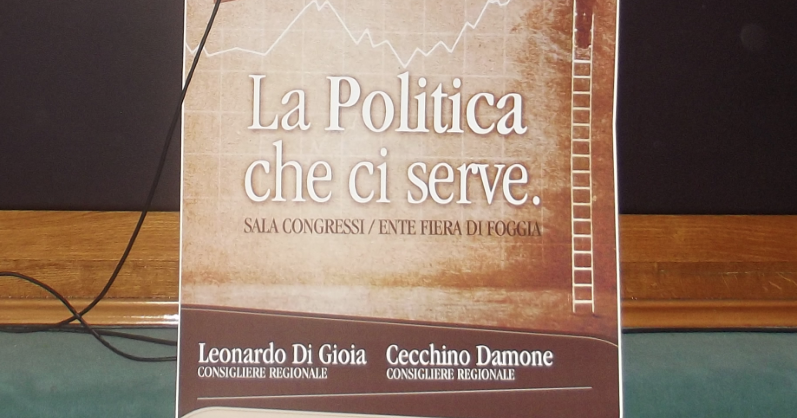 Gli inciuci trasversali del montiano Leo Di Gioia
