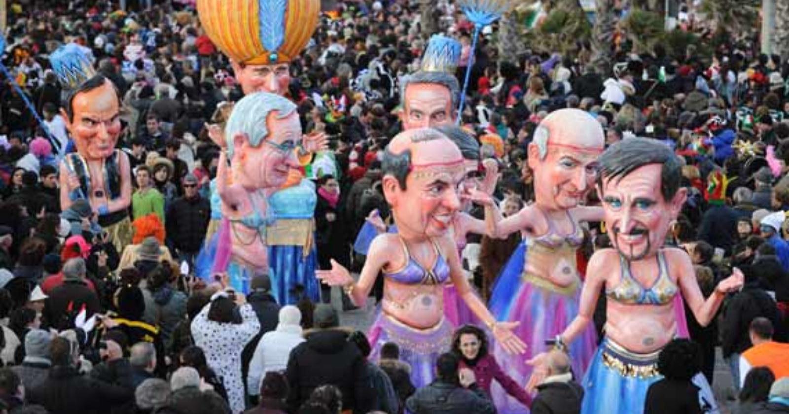 Il carnevale della politica
