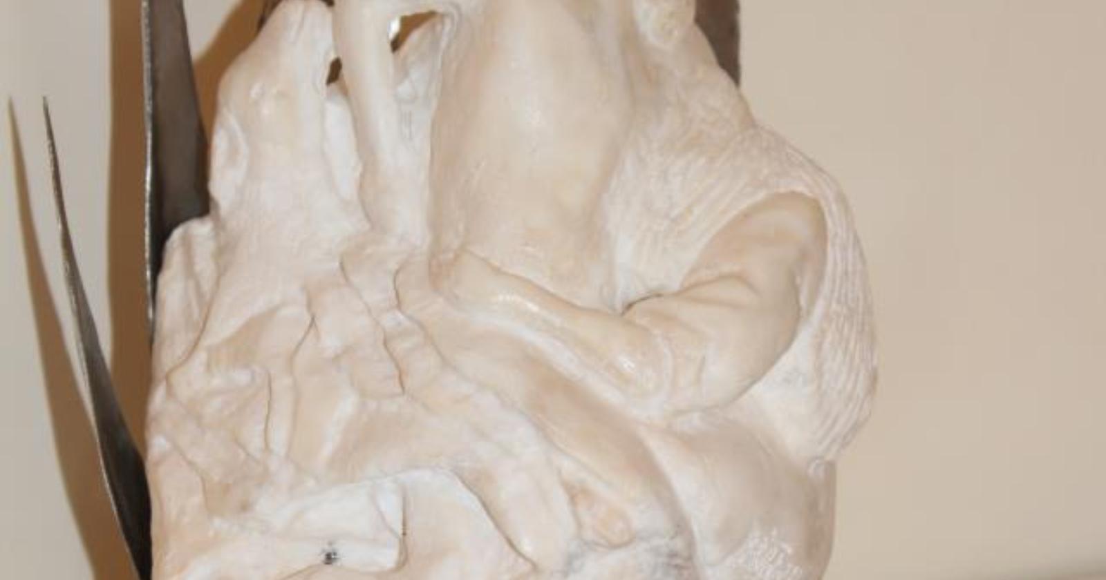 la statua rubata