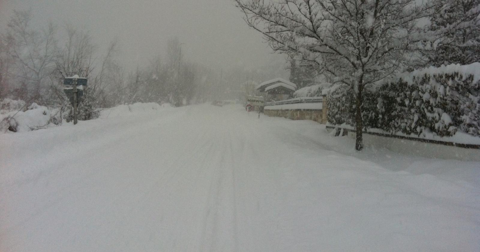 Quei paesaggi per cui ti senti come in una culla al centro di un silenzio antico