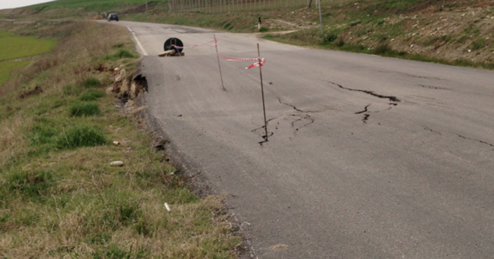 Strade dissestate, la Giunta Emiliano pensa ai Monti Dauni con 3 milioni e mezzo di euro