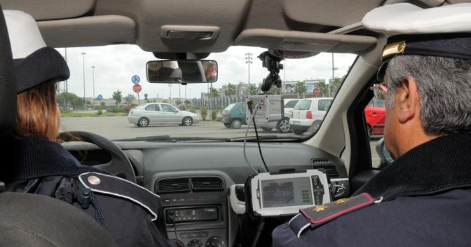 Dopo l'Epifania torna lo Street control a Foggia: ecco i giorni e le strade interessate
