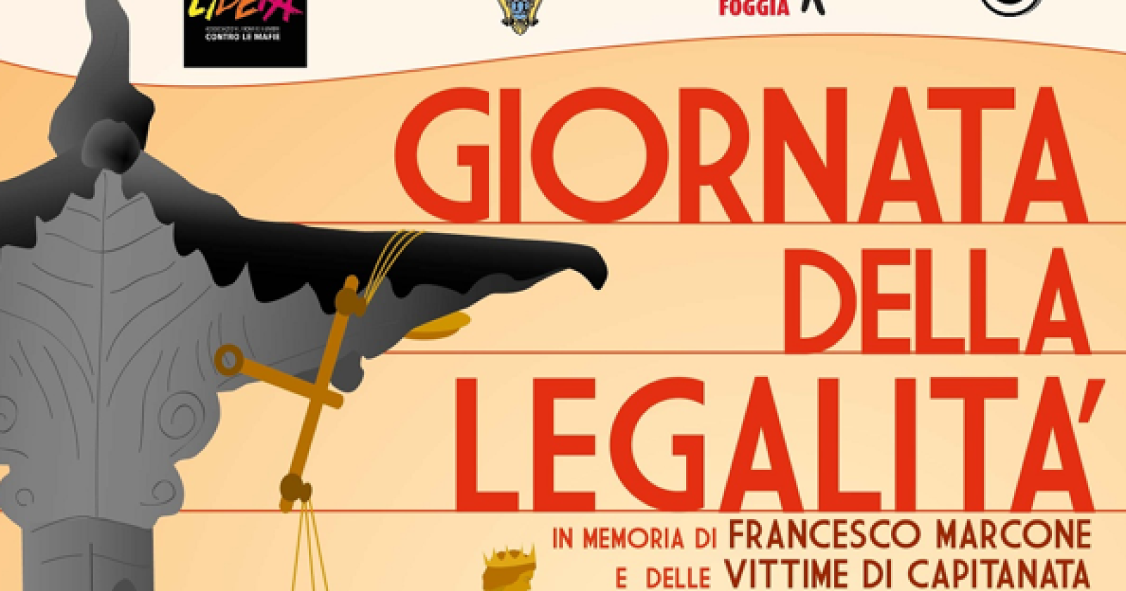 Diciotto anni dopo l'omicidio di Marcone, giornata in ricordo delle vittime delle mafie