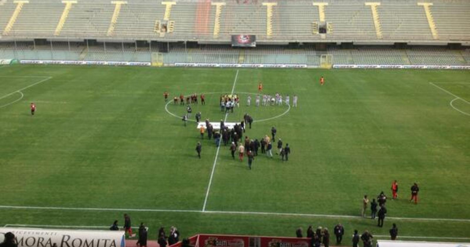 L'ingresso in campo