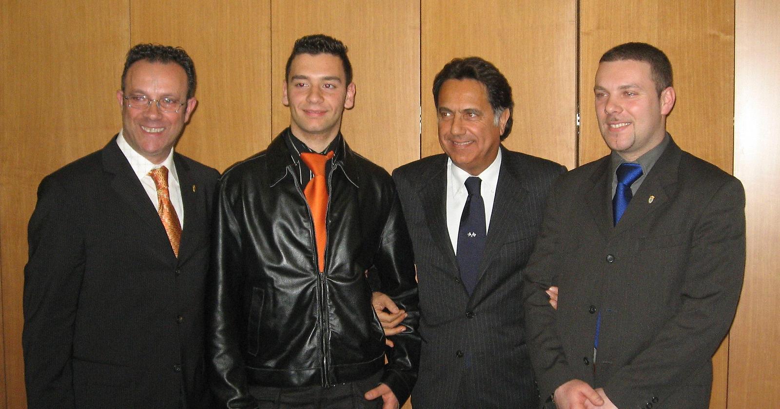 Immagine di repertorio (Donato Taronna il primo a sinistra)