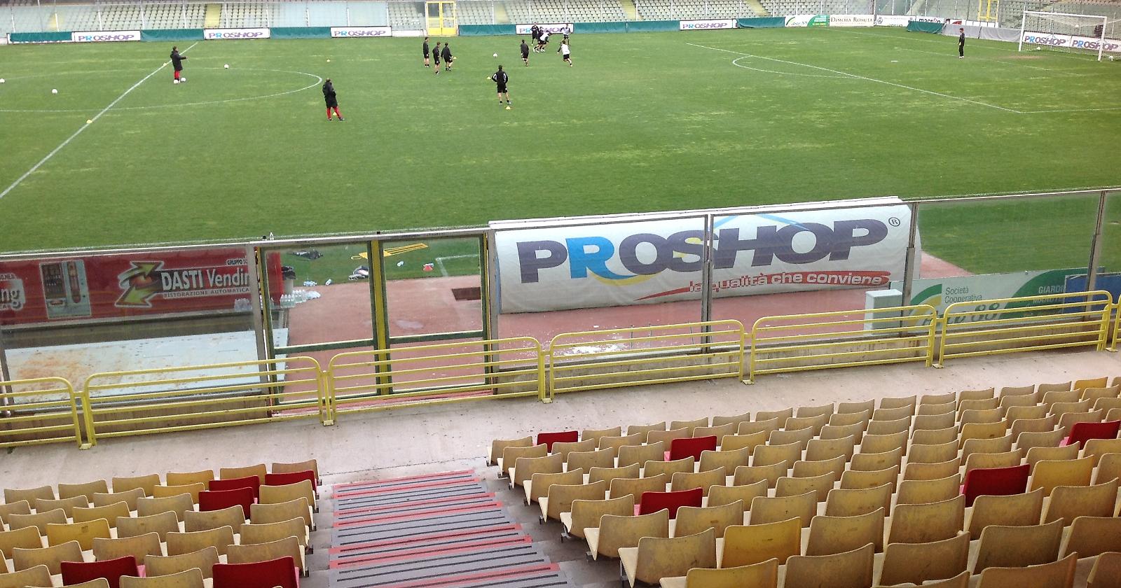 Padalino prova il Foggia "imbottito" di under