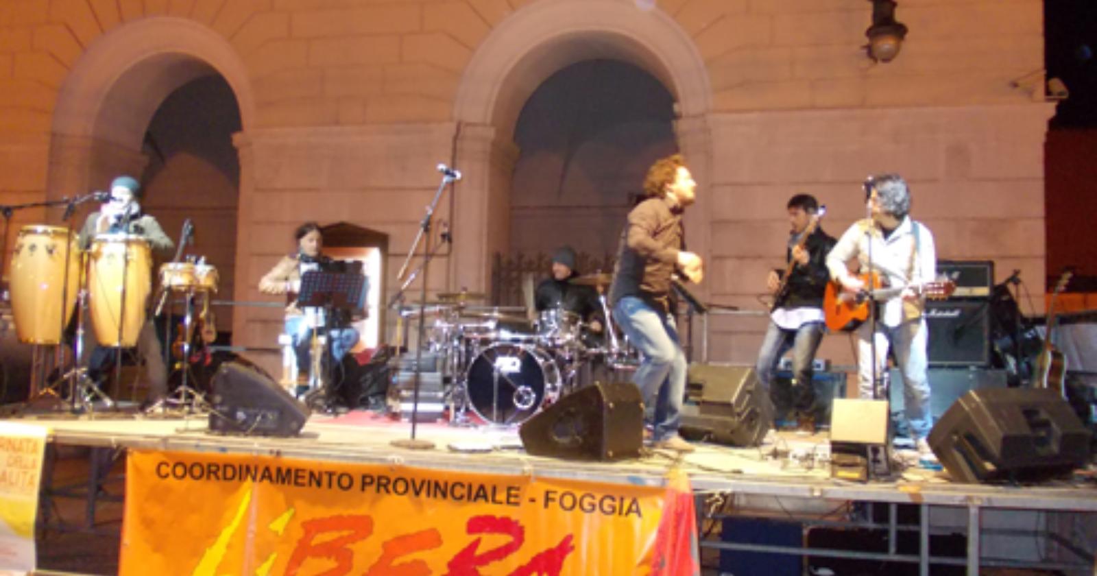 Il no alle mafie di "Libera" inizia in musica