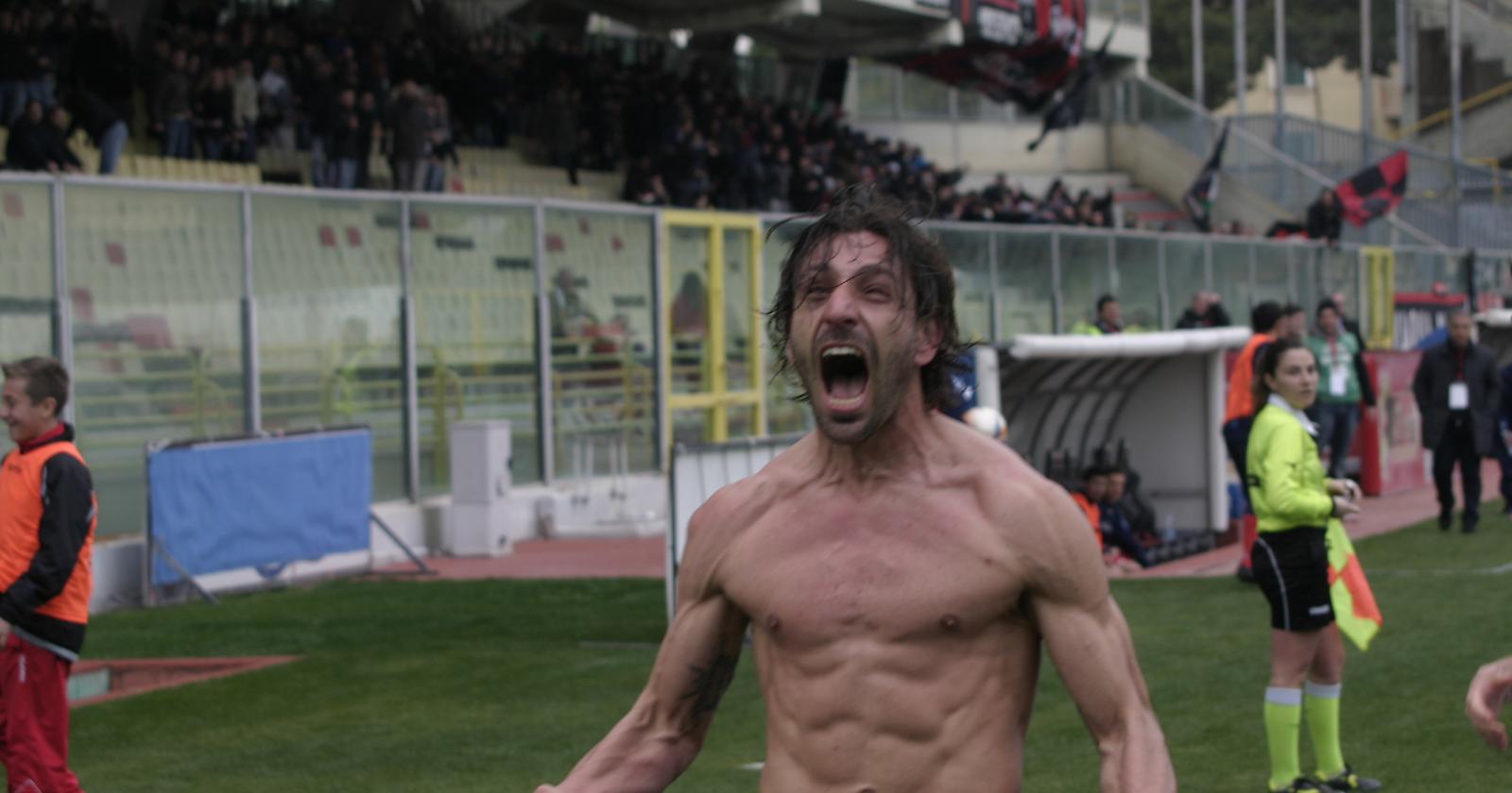 Il bomber Giuseppe Giglio