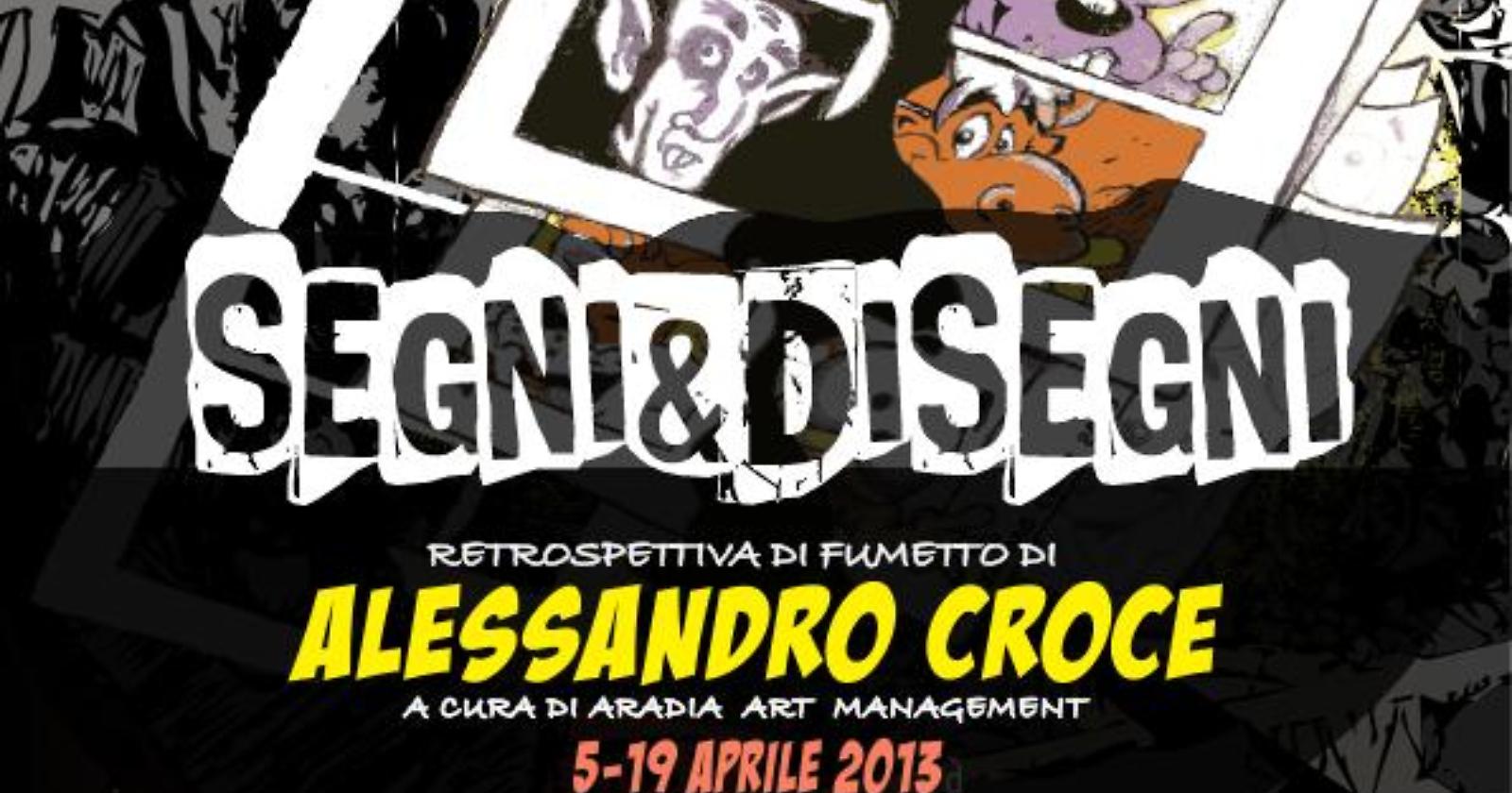 A San Severo Alessandro Croce omaggia Andrea Pazienza