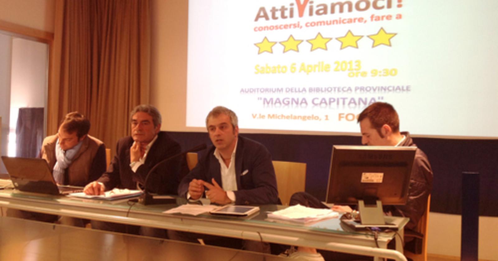 Grillini foggiani divisi alla meta