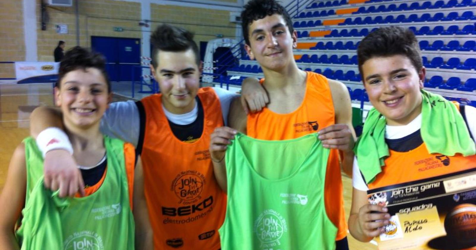 "Join the game", al via domani la fase finale per la Sunshine