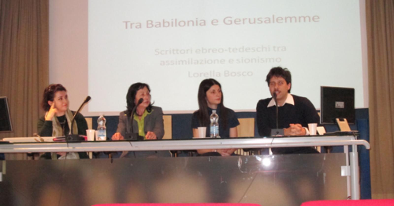 Il dramma dell'olocausto negli ebrei tedeschi visto da Lorella Bosco