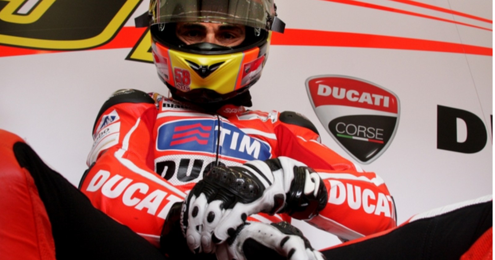 Michele Pirro di nuovo in pista