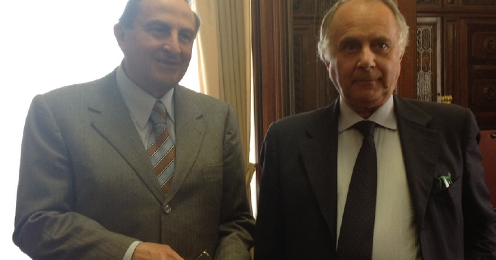 S'insedia Costantini: «Amo la Capitanata perciò vi ho fatto ritorno»