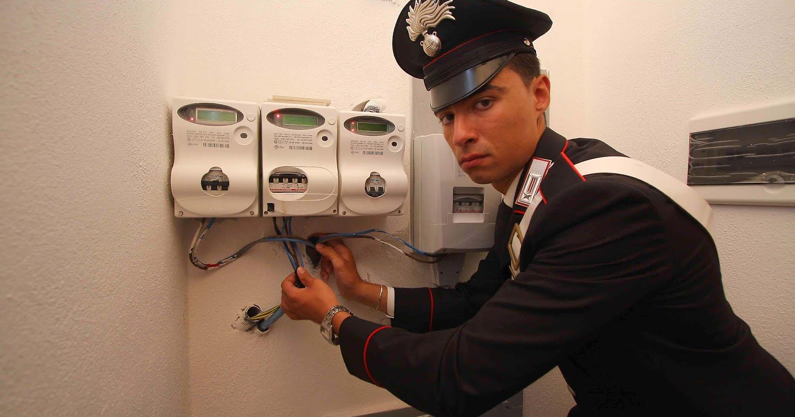 Furto energia elettrica:  tre arresti a Manfredonia 
