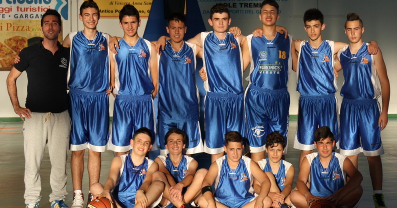 La Sunshine under 14 conquista un posto in Final Four