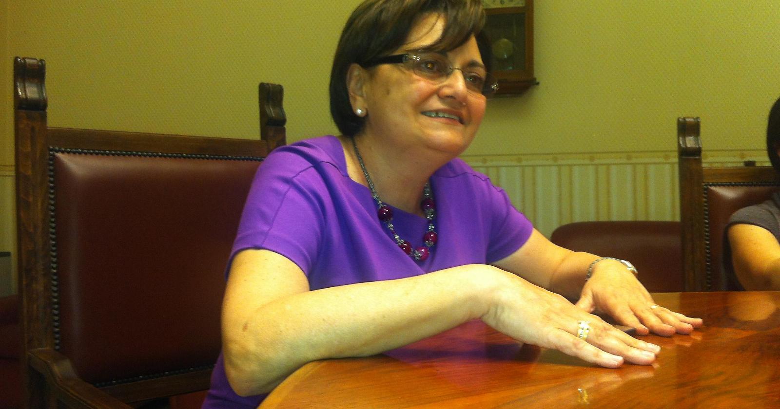 Il Prefetto di Foggia, Luisa Latella