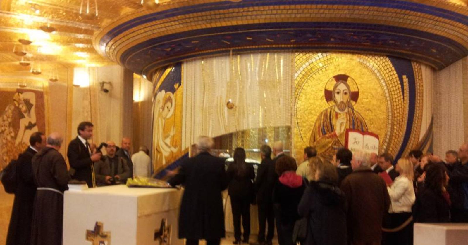 Che si sia credenti o semplici curiosi, la visita alla Chiesa inferiore non lascia indifferenti