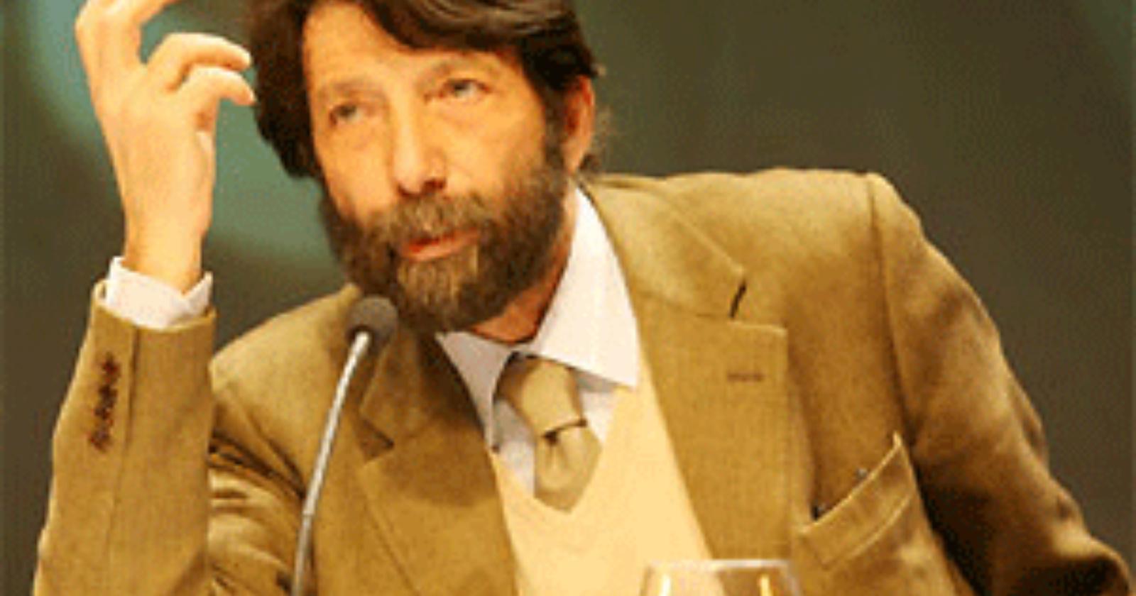 Massimo Cacciari discute di teologia politica, da Agostino a Dante