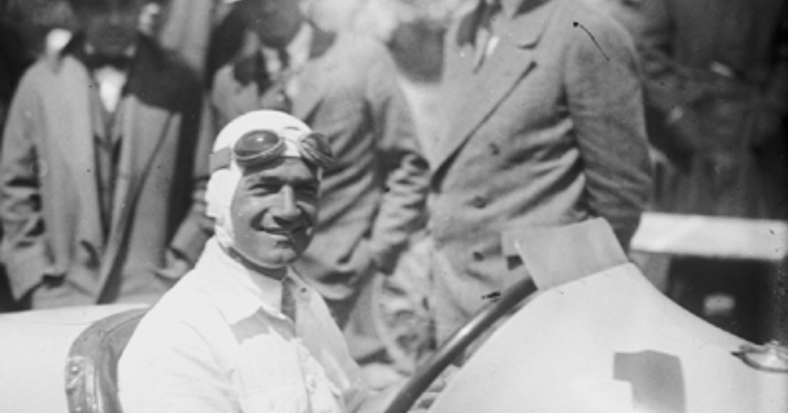 Il pilota foggiano che vinse la "500 Miglia di Indianapolis"