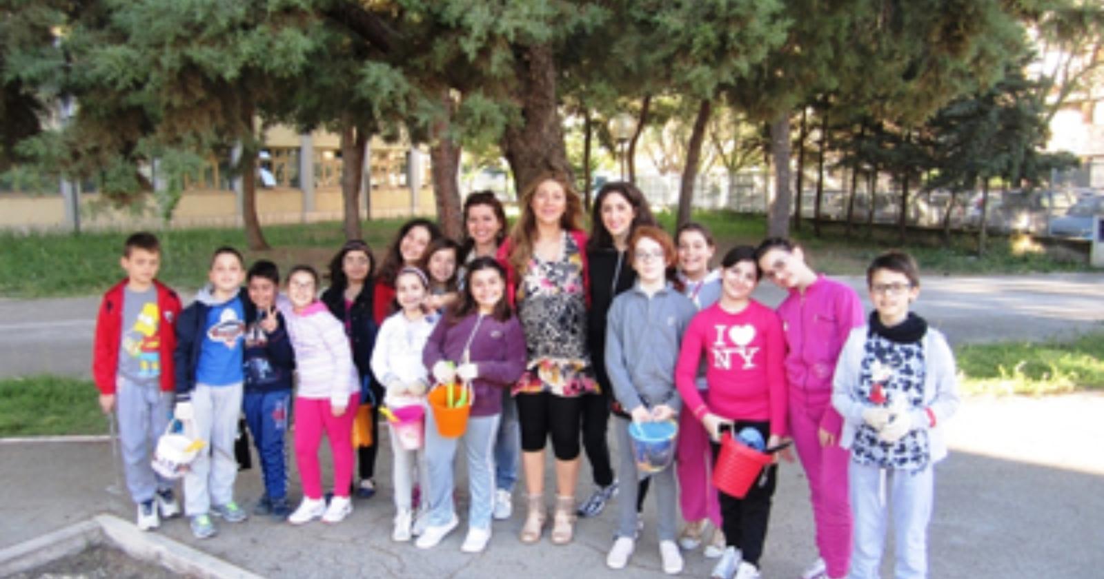 15 piccoli coltivatori in erba