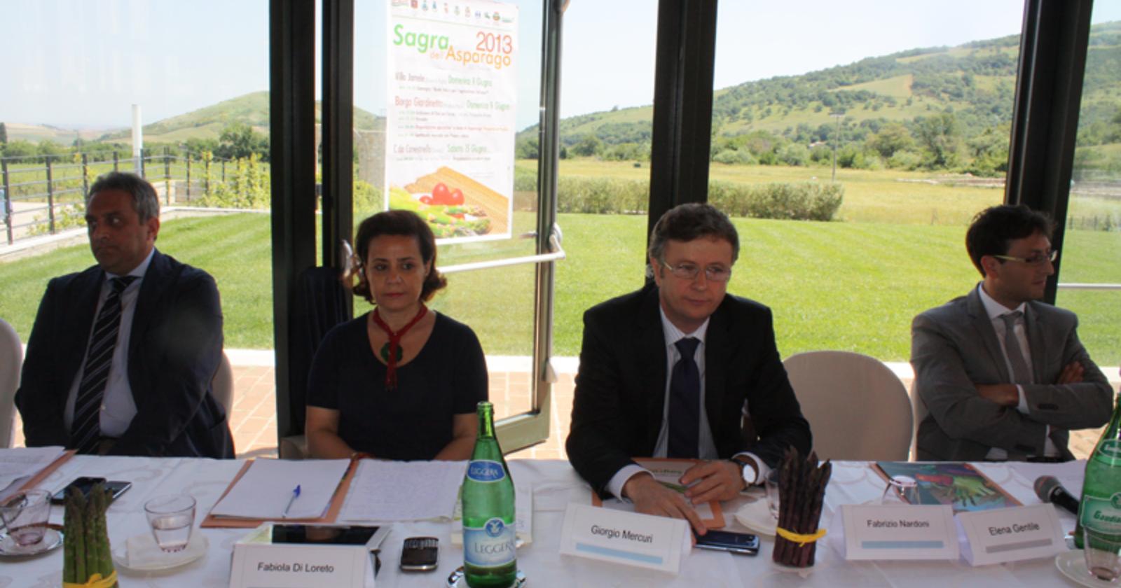 L'asparago tira: in provincia di Foggia abbiamo un terzo della produzione italiana