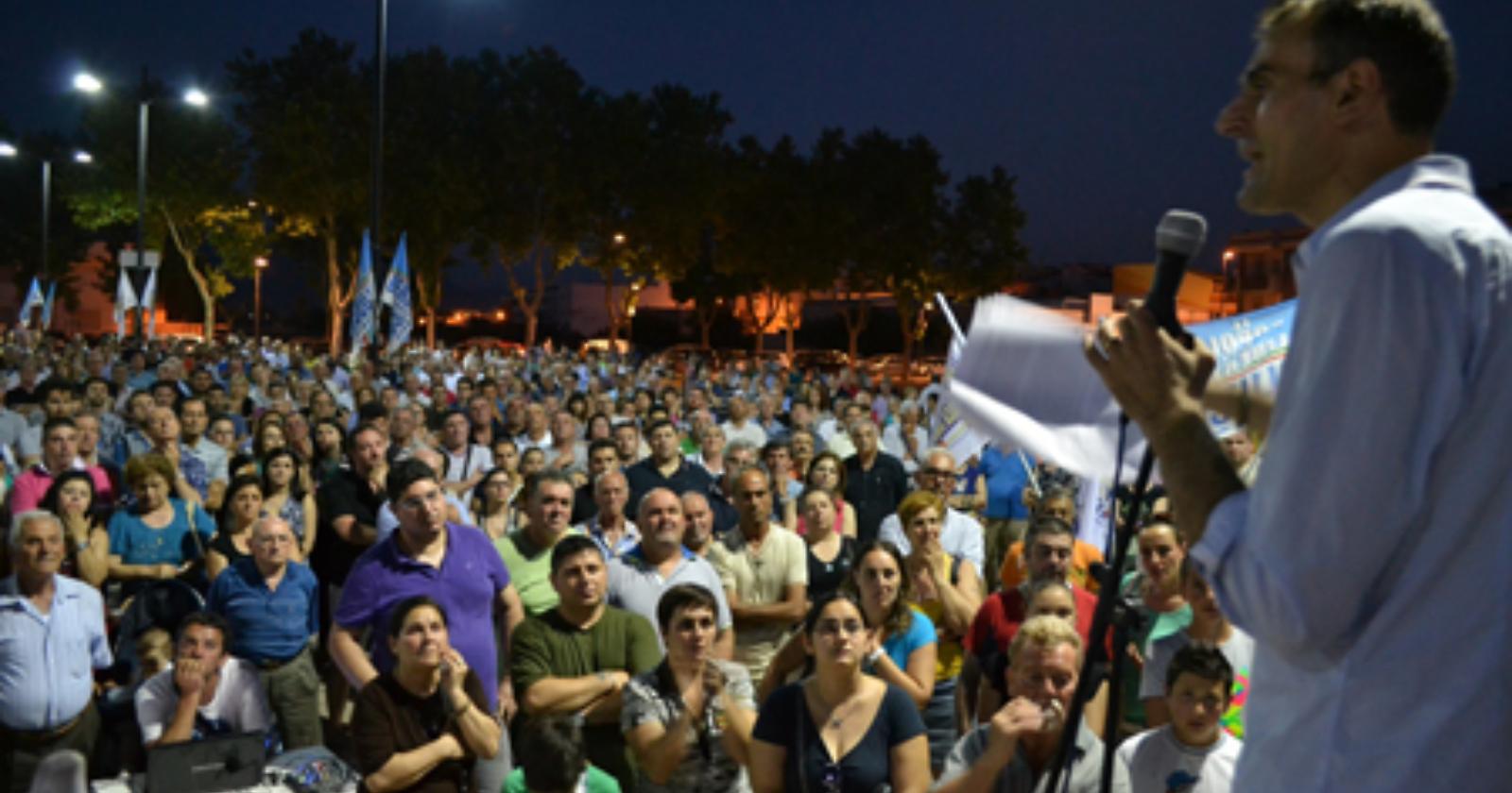 Politica e affari ad Apricena, le verità del sindaco dimissionario Antonio Potenza