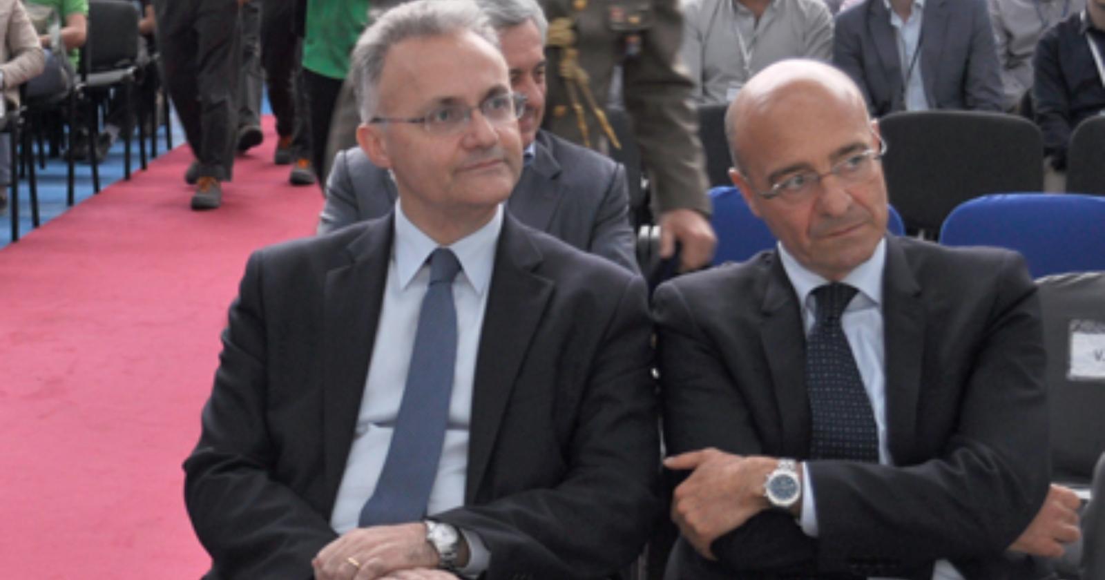 Mario Mauro e Nicola La Torre