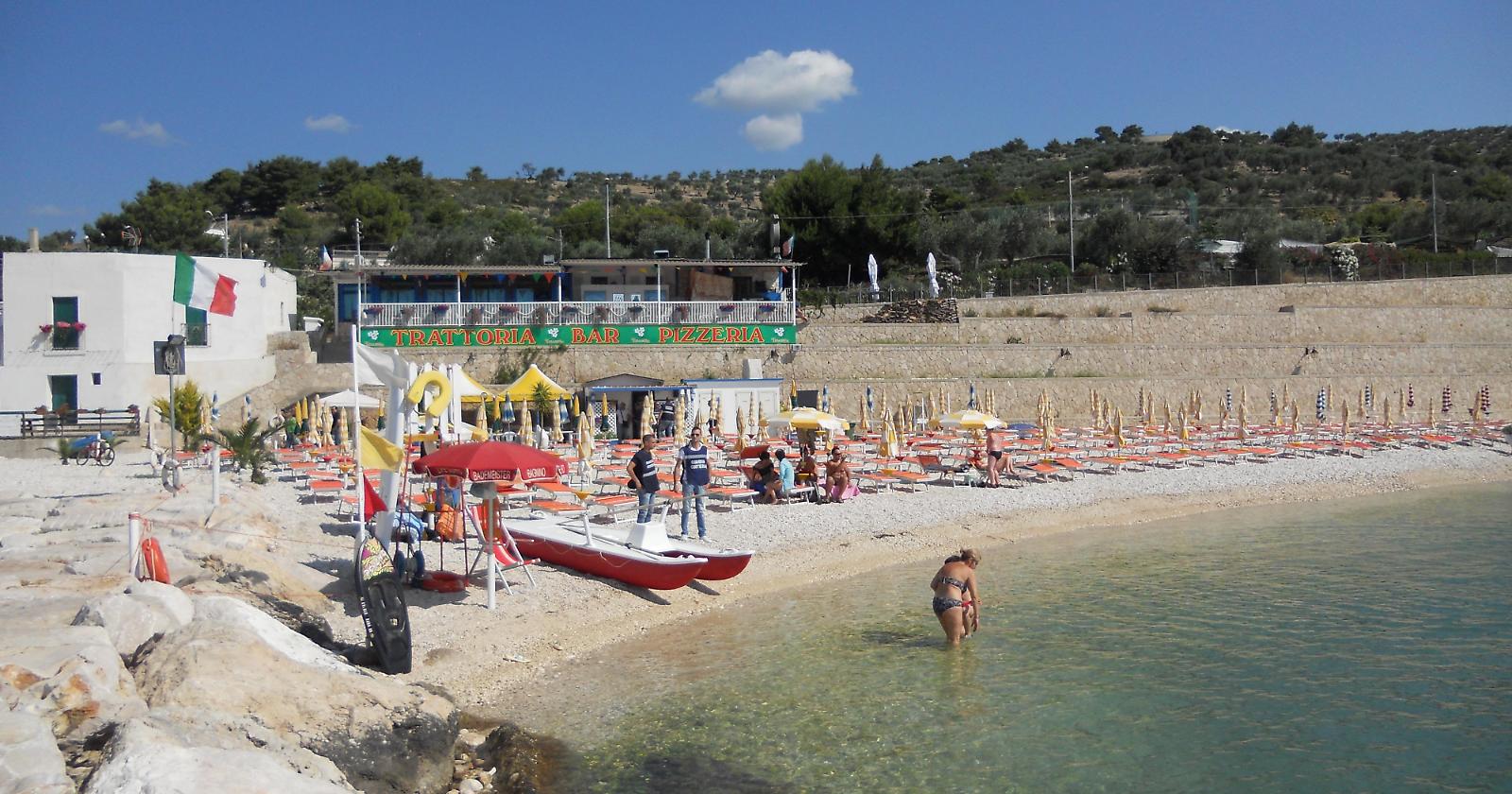 Mattinata: sequestrato stabilimento balneare