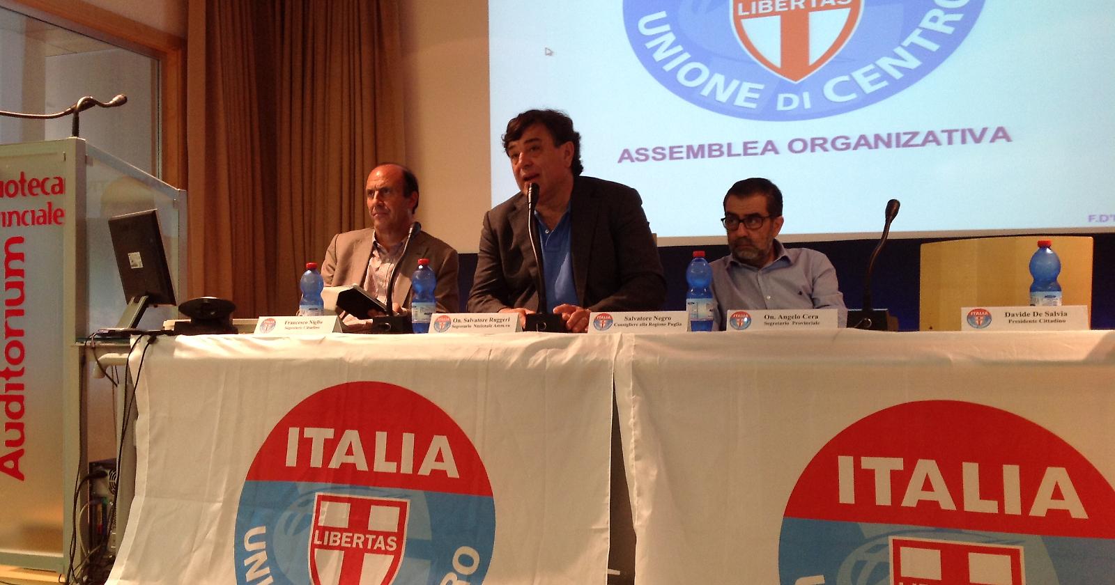 L'assemblea provinciale UDC