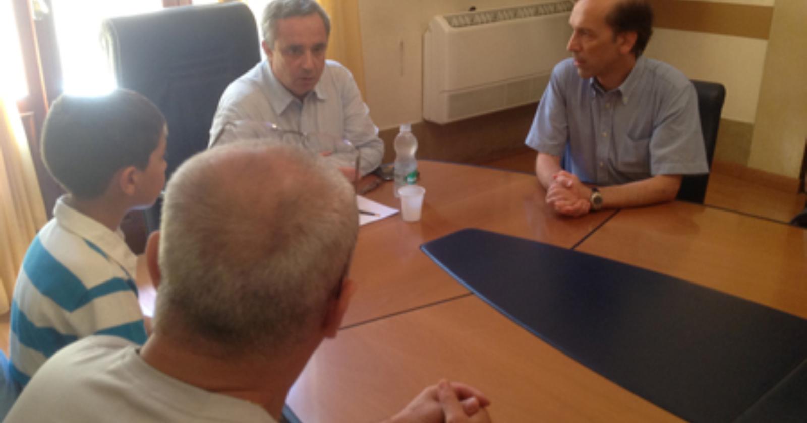 Mongelli non lascia soli gli operai della Tozzi nel confronto alla Provincia