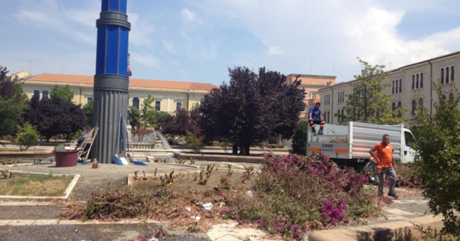 Foggia, come ti "massacro" una pianta preziosa