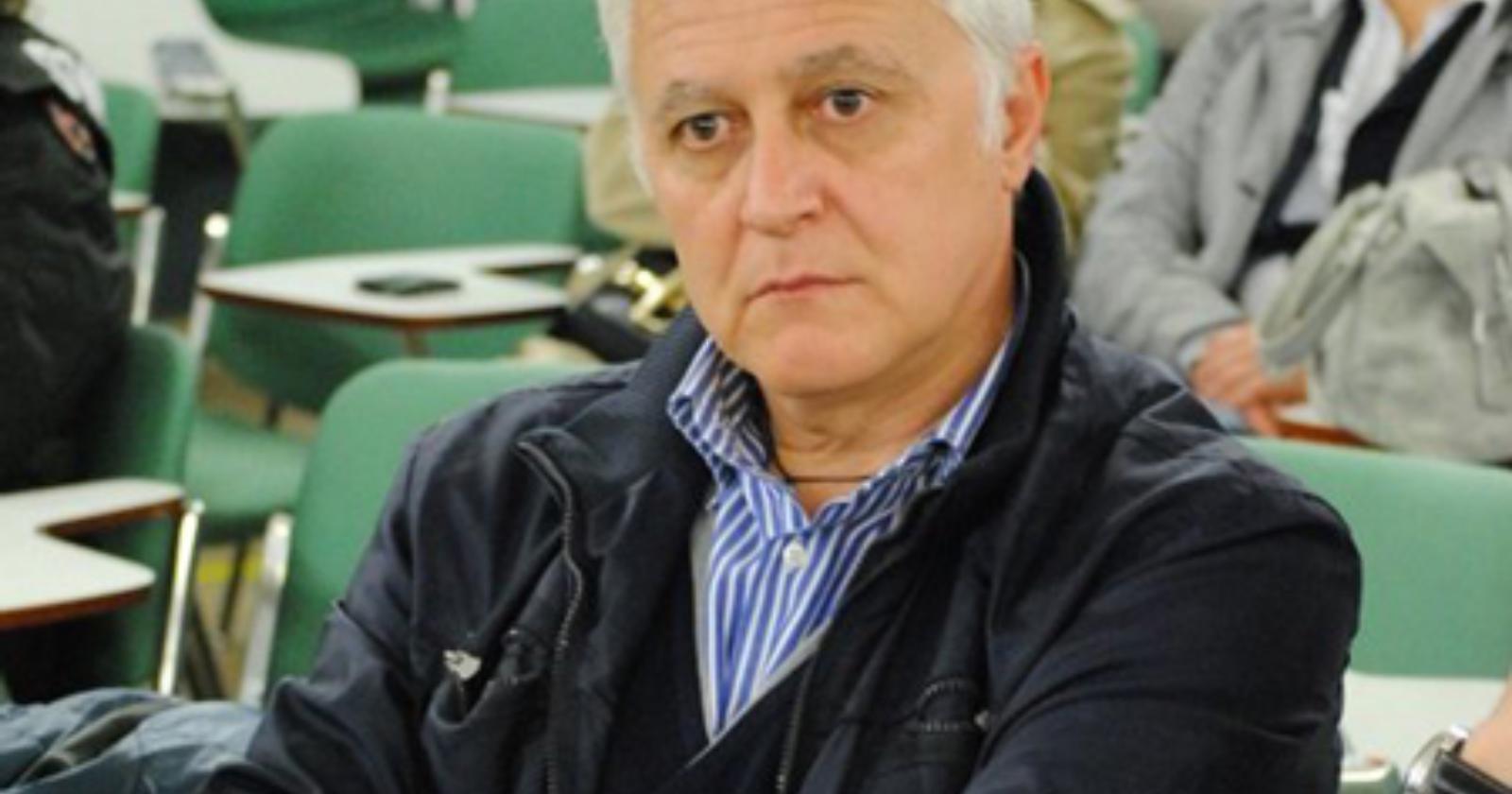 Il consigliere comunale di Foggia Michele Sisbarra (SEL)