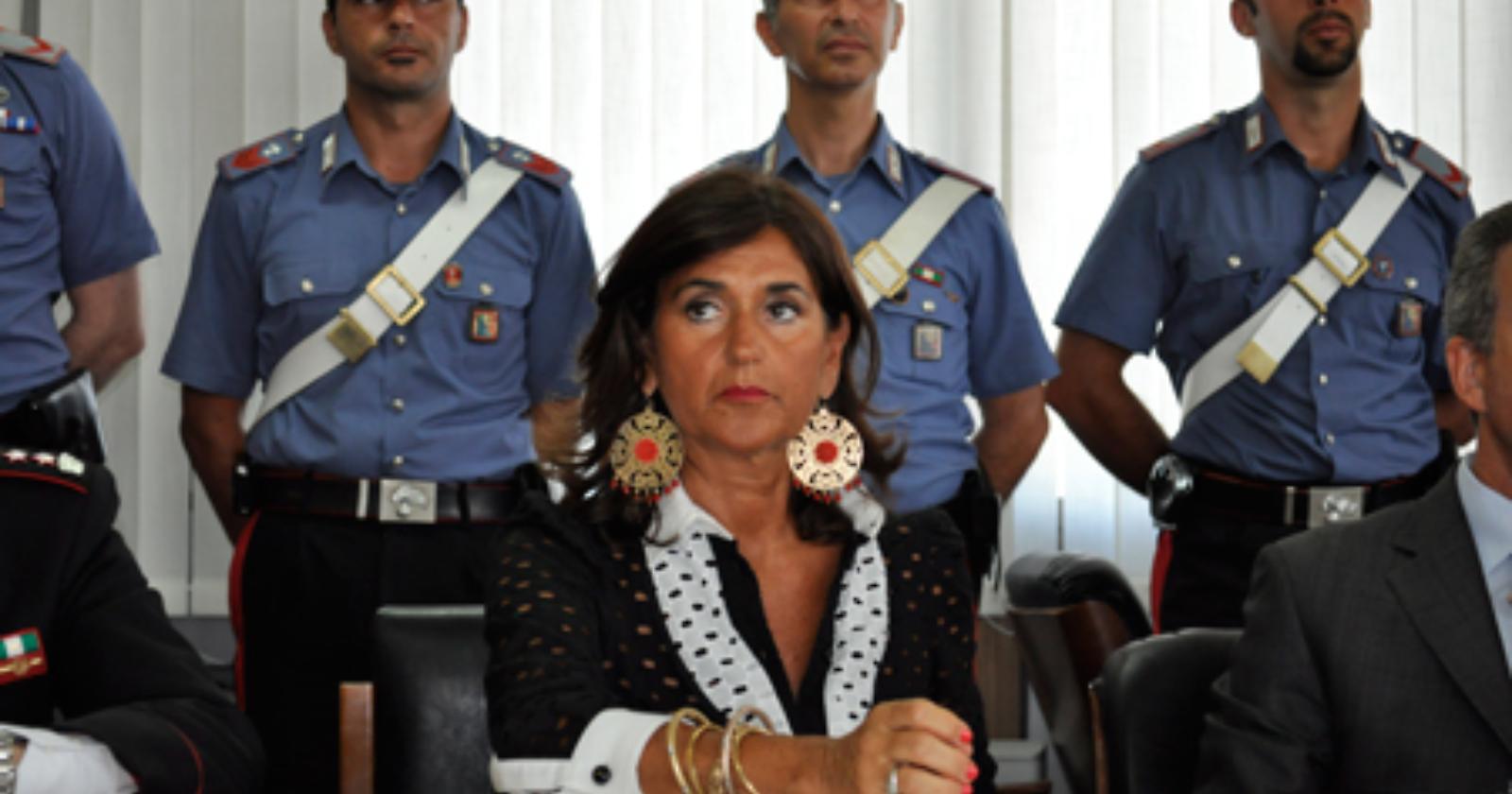 Elisabetta Pugliese Direzione Nazionale Antimafia 