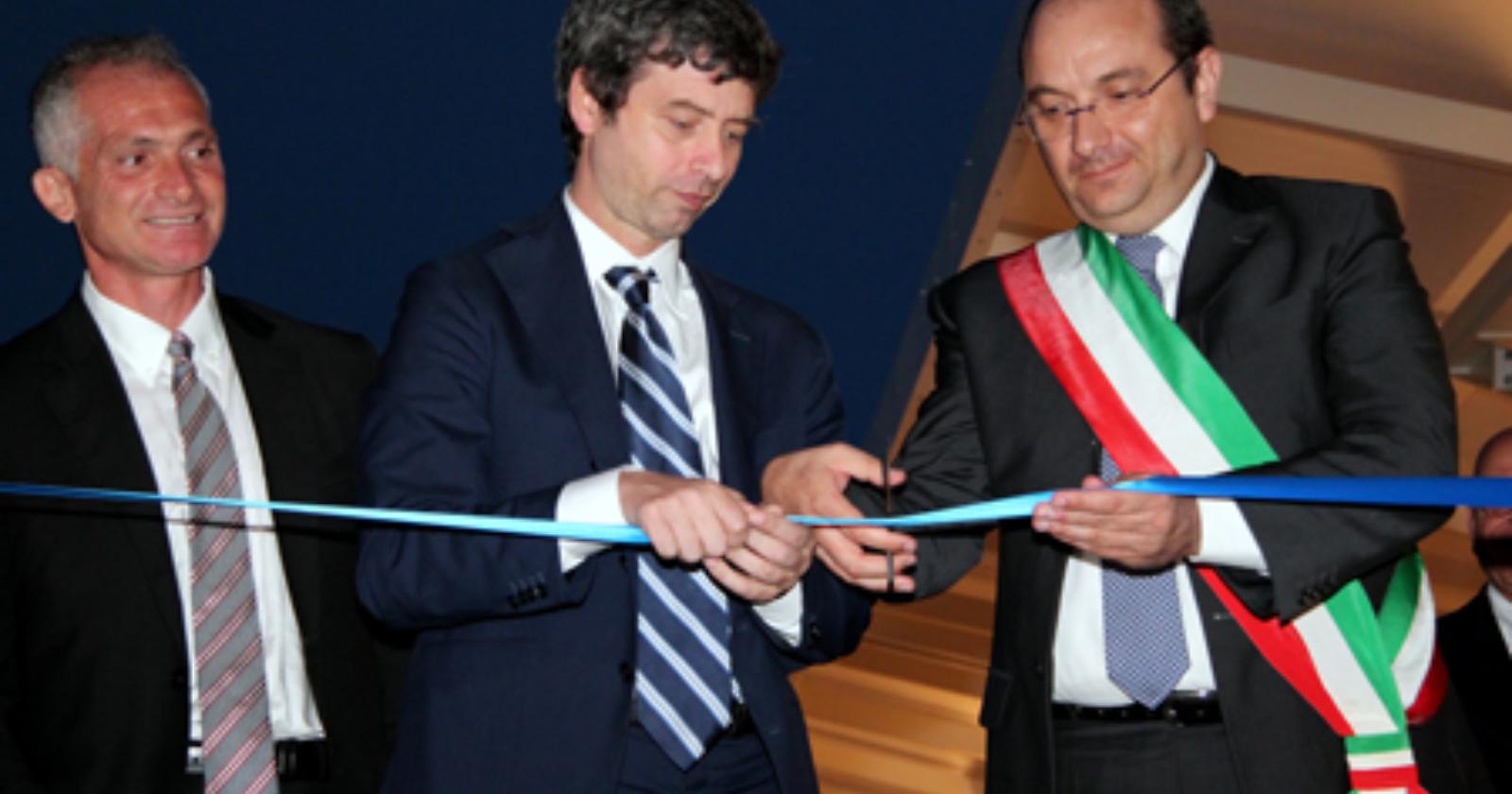 Il Ministro Orlando benedice il "miracolo" della Marina del Gargano di Rotice & C. 