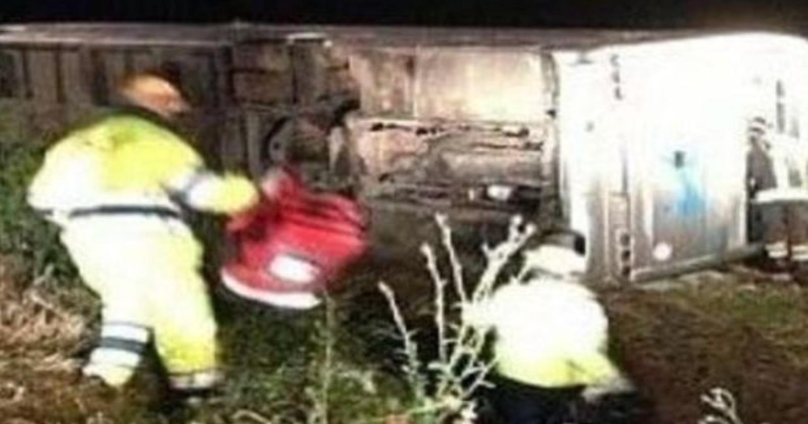 Ad Avellino autobus nel burrone: morti e feriti. Non era diretto a Foggia, con la Clp