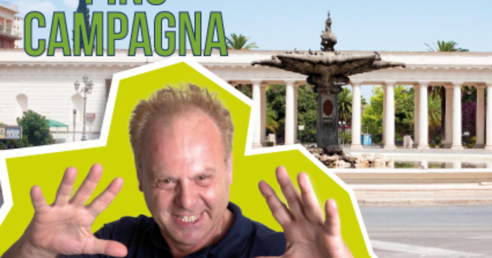 Il Ferragosto a Foggia con Pino Campagna: «Tutti in piazza con la sciarpa rossonera»