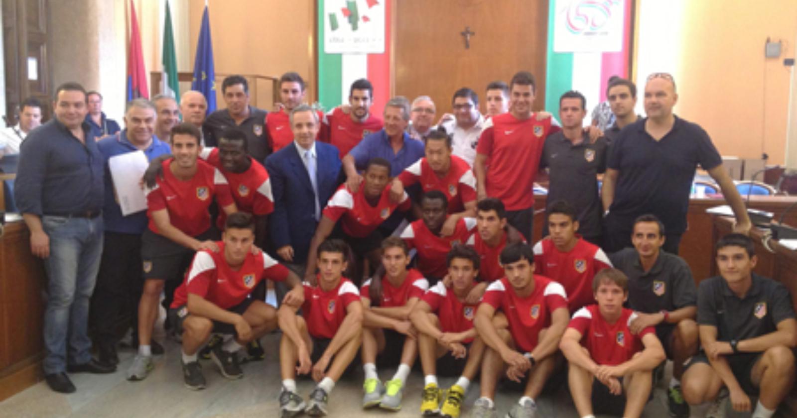 Foggia accoglie gli spagnoli dell'Atletico Madrid. Mongelli: «Grande occasione di amicizia»