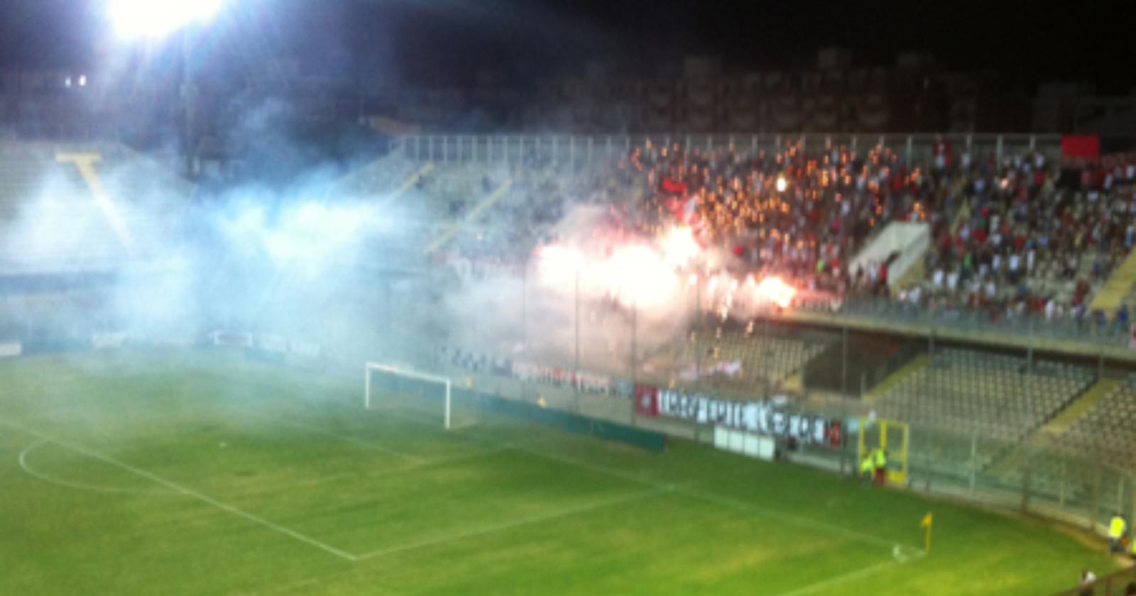 Foggia-Atletico Madrid, che spettacolo allo Zaccheria