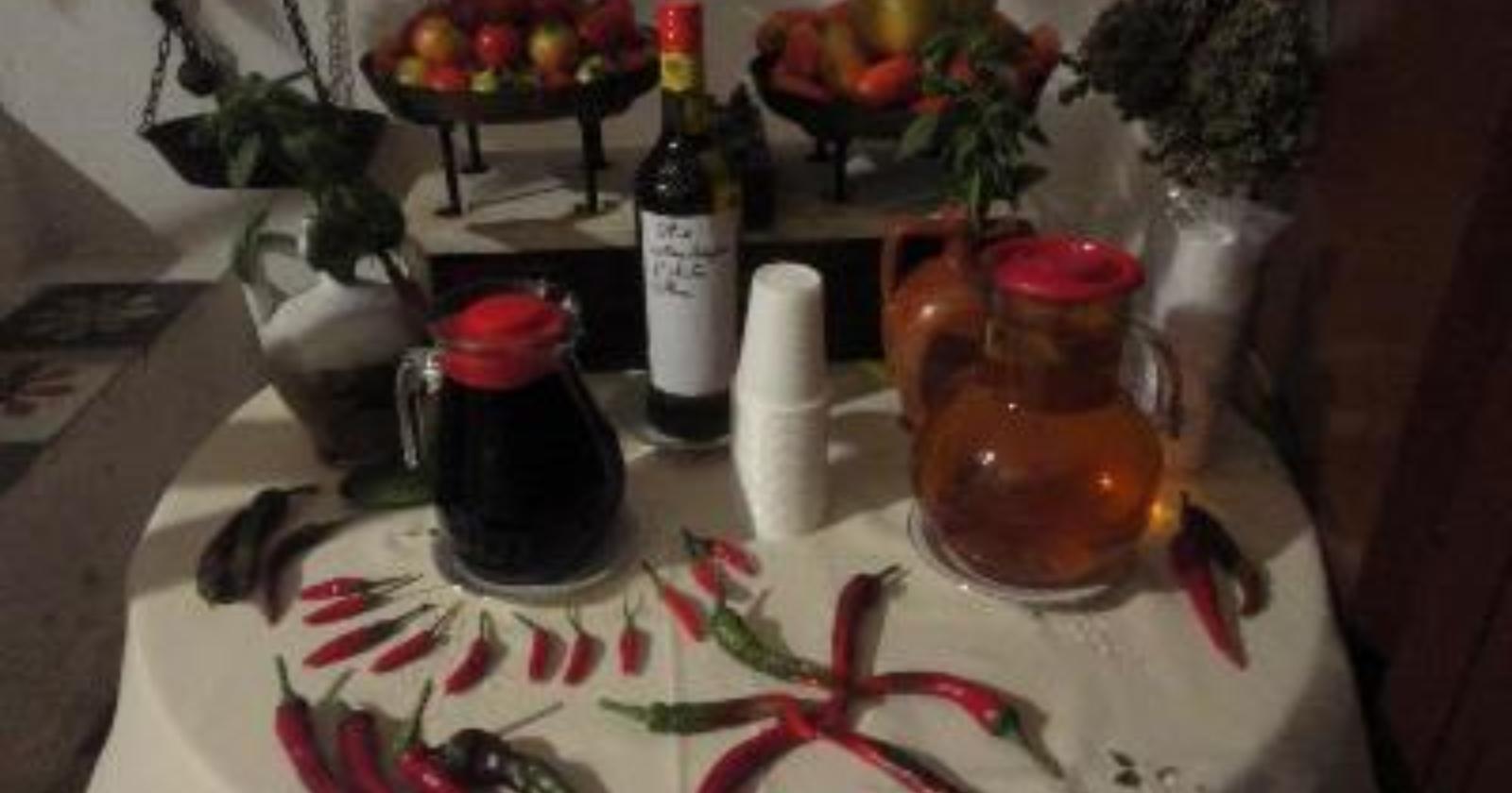 Prodotti tipici locali
