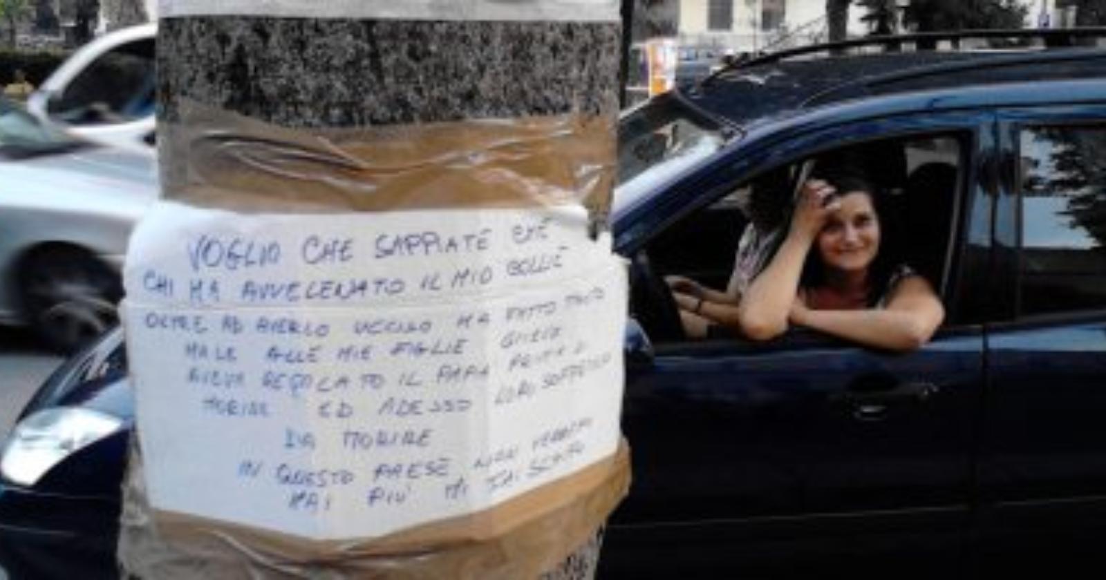 In vacanza a San Marco, ma le uccidono il cane