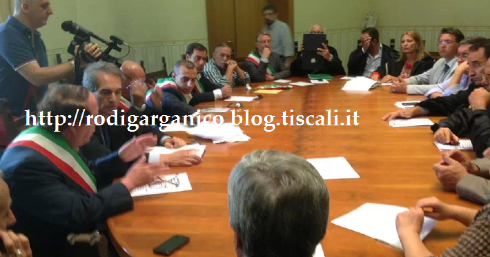 Chiusura tribunale Rodi, 7 sindaci del Gargano dimissionari dal Prefetto