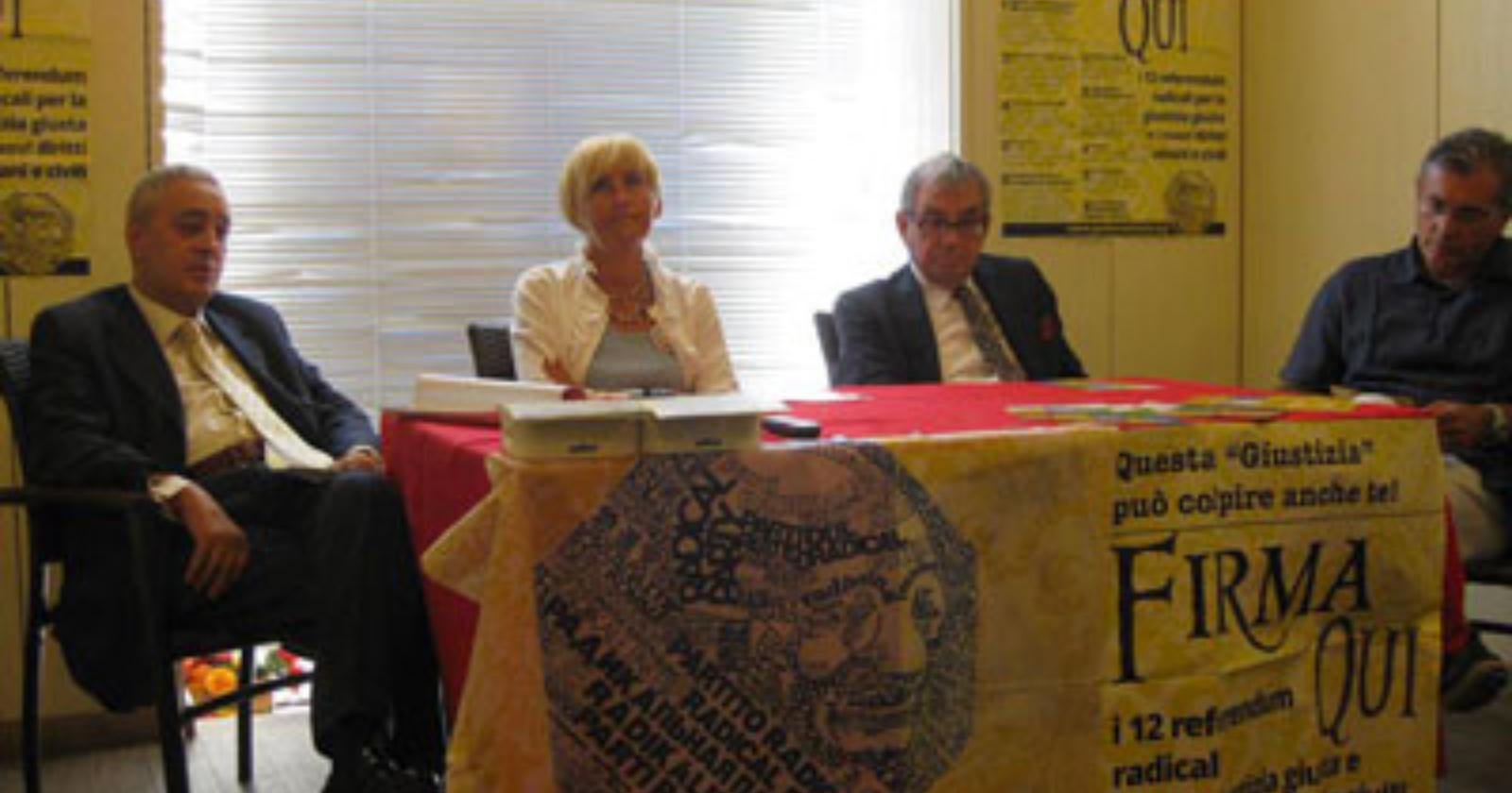Referendum chiama, Lucera risponde