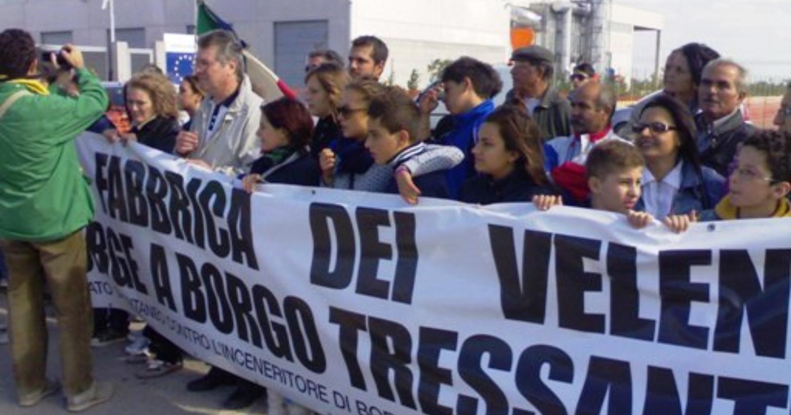 Ennesimo esposto alla Procura per fermare l'inceneritore della Marcegaglia