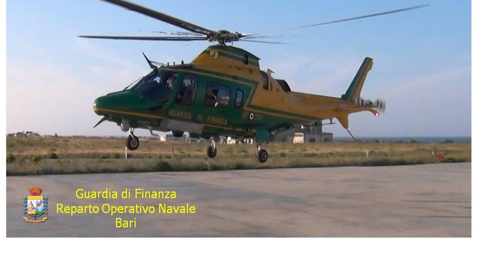 I "Giardini incantati" dell'evasione scoperti dalla Finanza... in volo