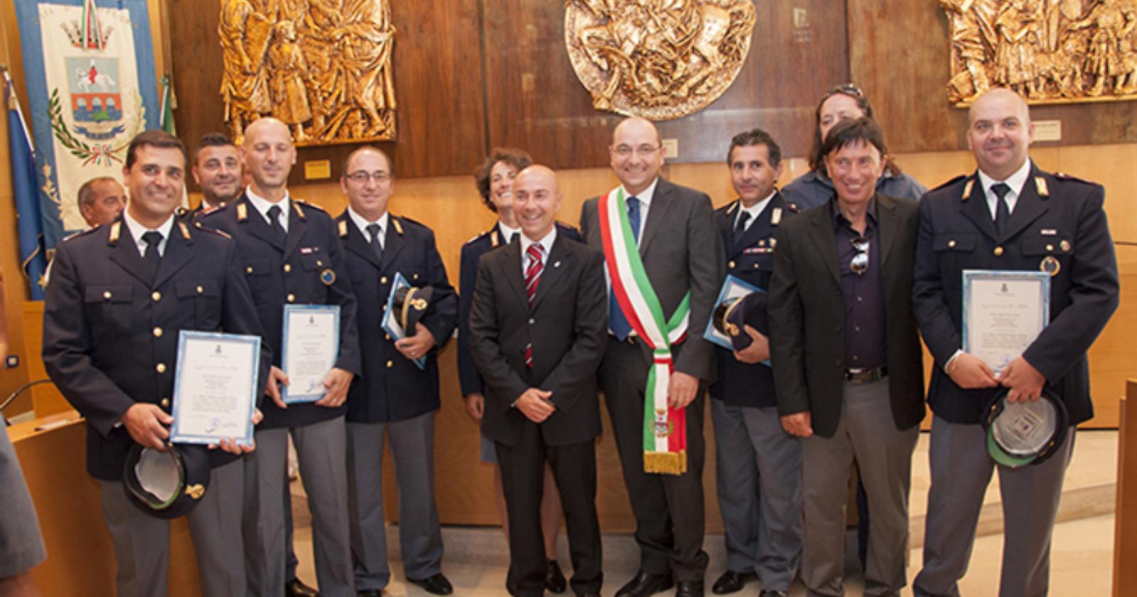 Manfredonia premia i propri "eroi comuni"
