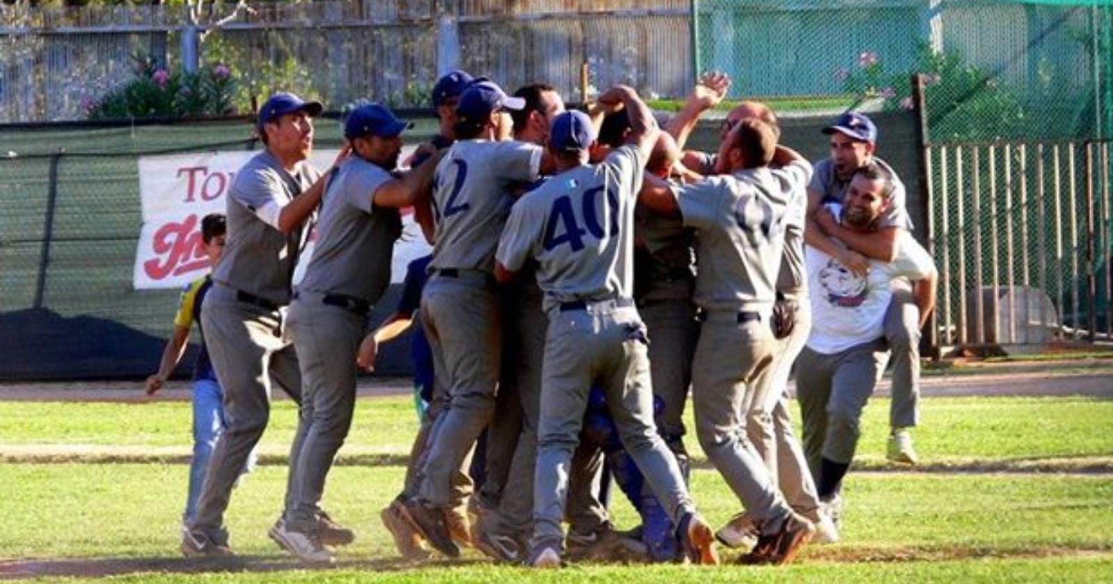 Una Foggia capitale c'è: quella del Baseball, che conquista la serie A