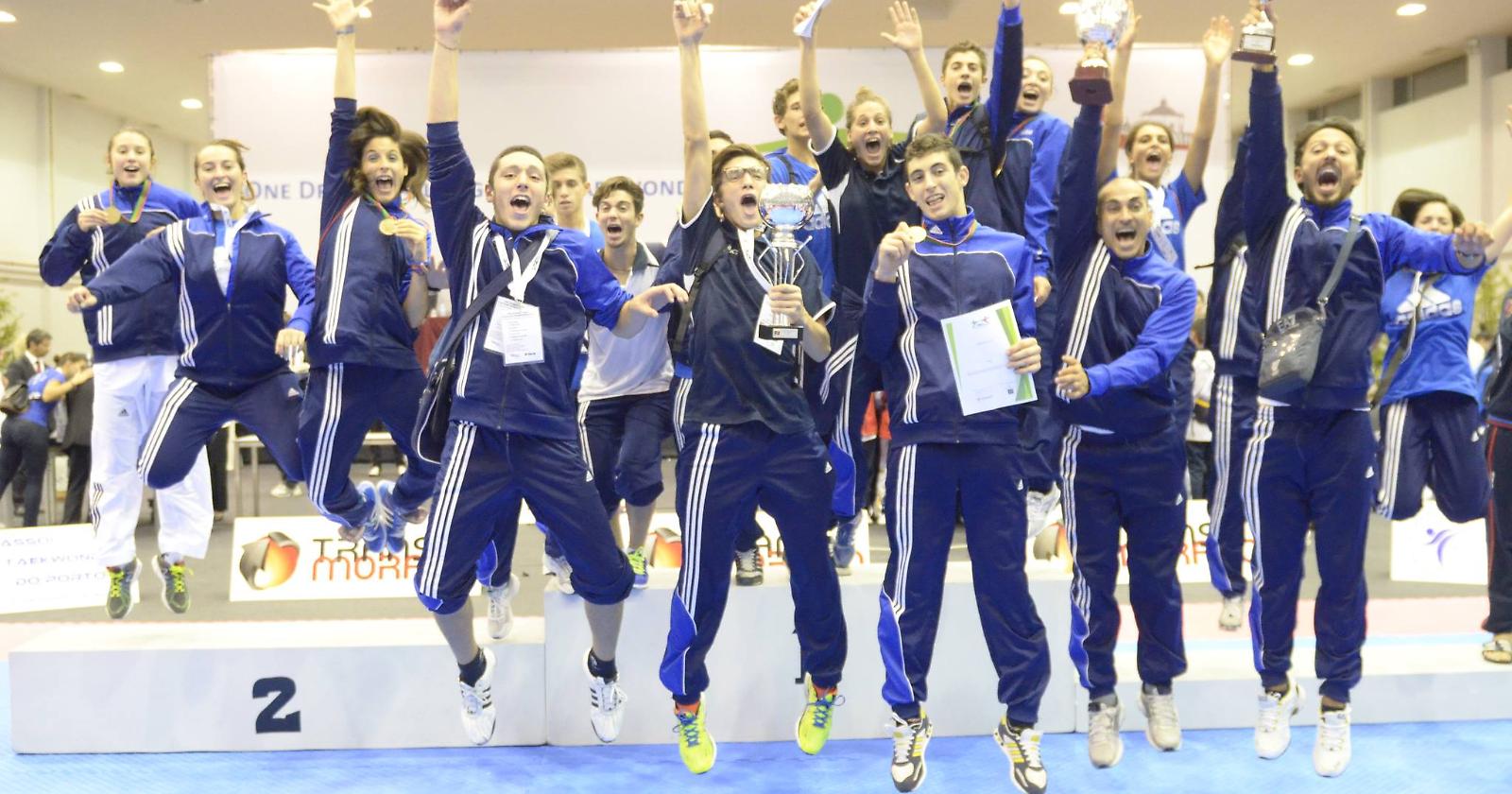L’Italia avanti a tutti tra gli Juniores del continente